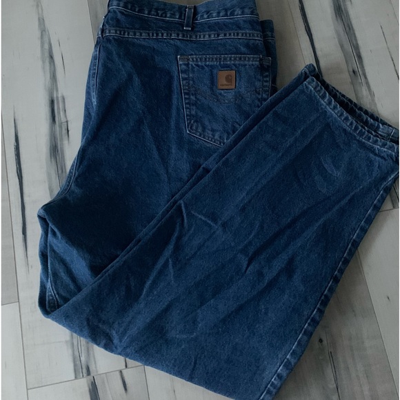 Carhartt Big & Tall Size 52 Jeans - Picture 3 of 4